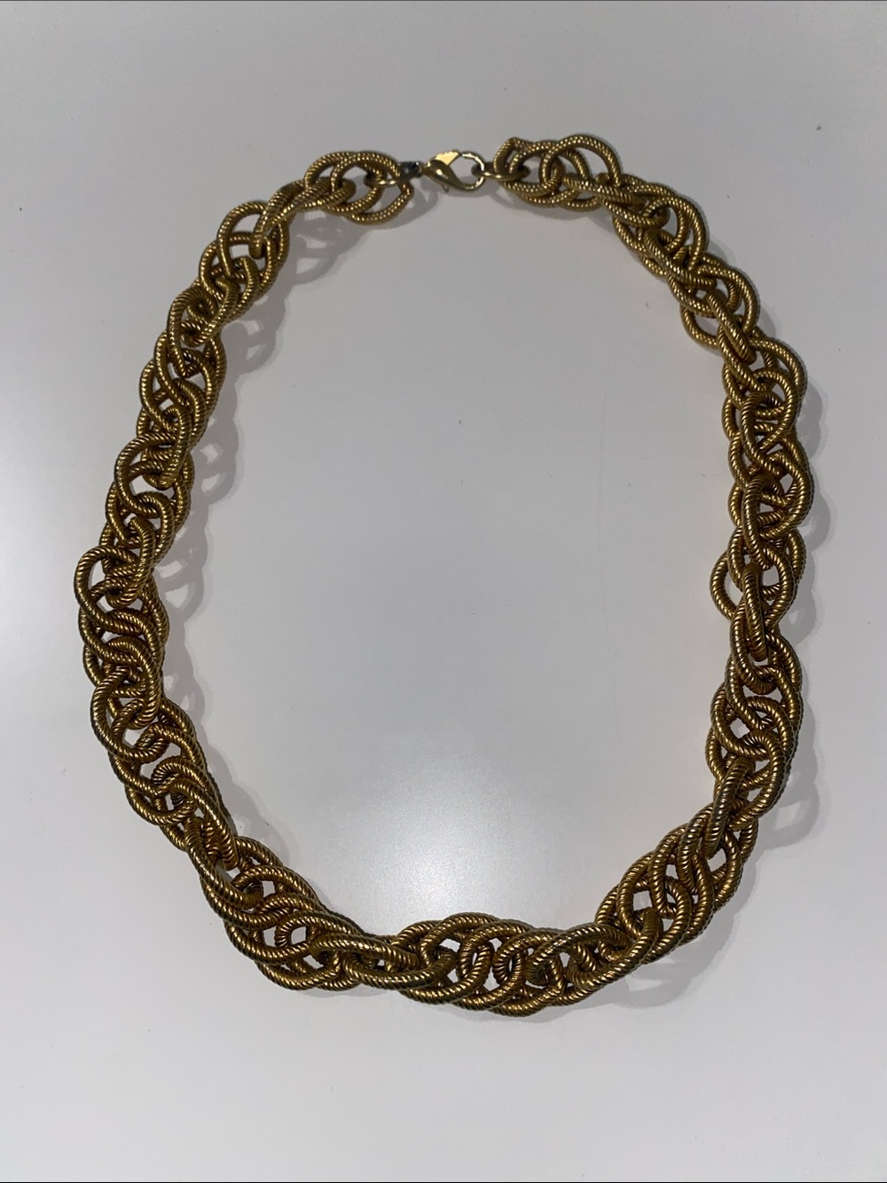 Gold-Tone Chunky Chain Necklace - Women Jewelry